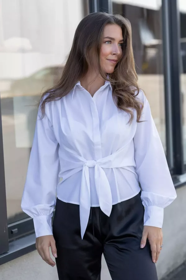 Lee Shirt - White cotton