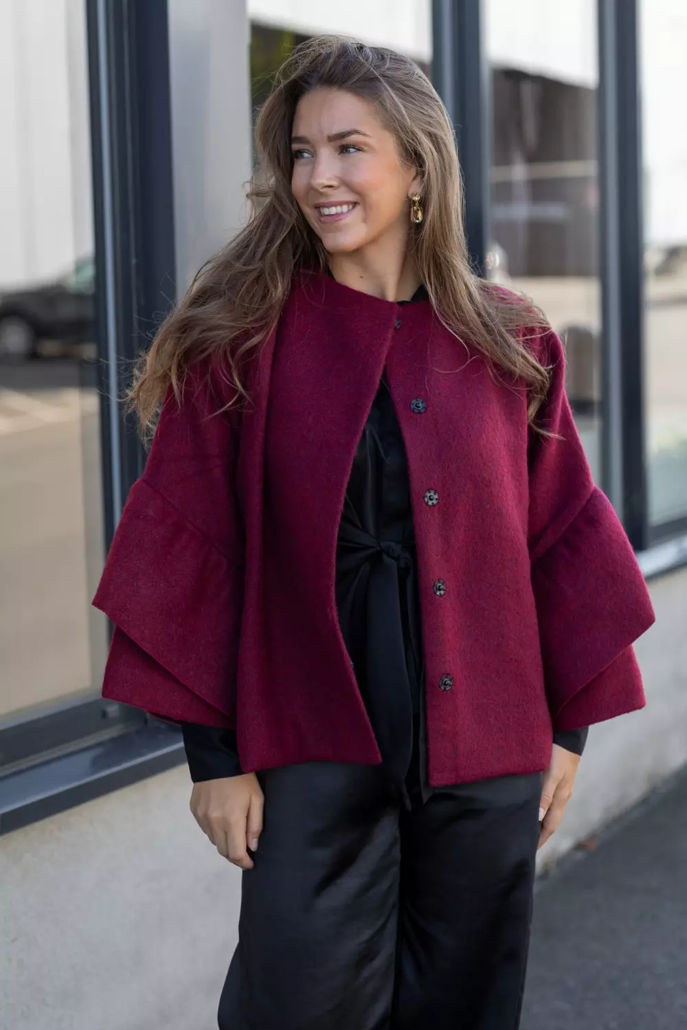 Spencer Jacket - Red