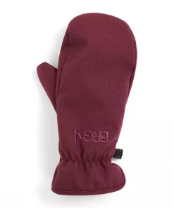 Mittens - Wine Red