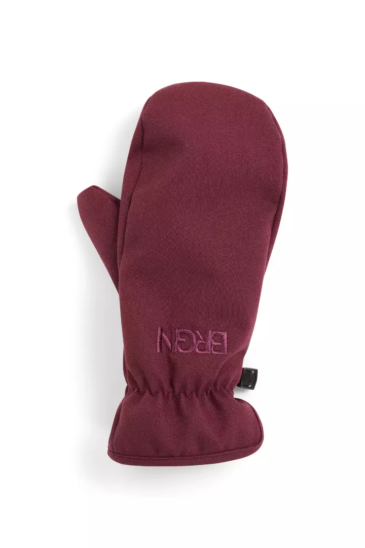 Mittens - Wine Red