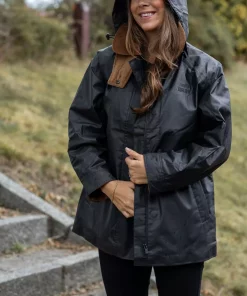 Stormskin jacket - New Black