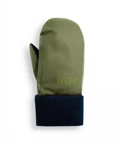 Storm mittens - Forest Green