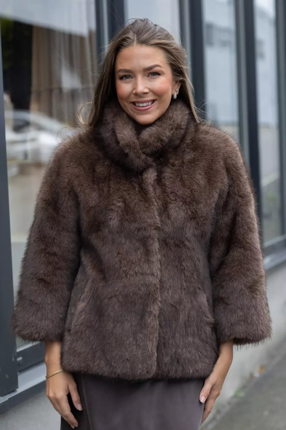 Sofia Jacket - Nougat