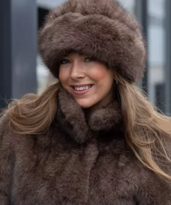 Iselin hat - Nougat