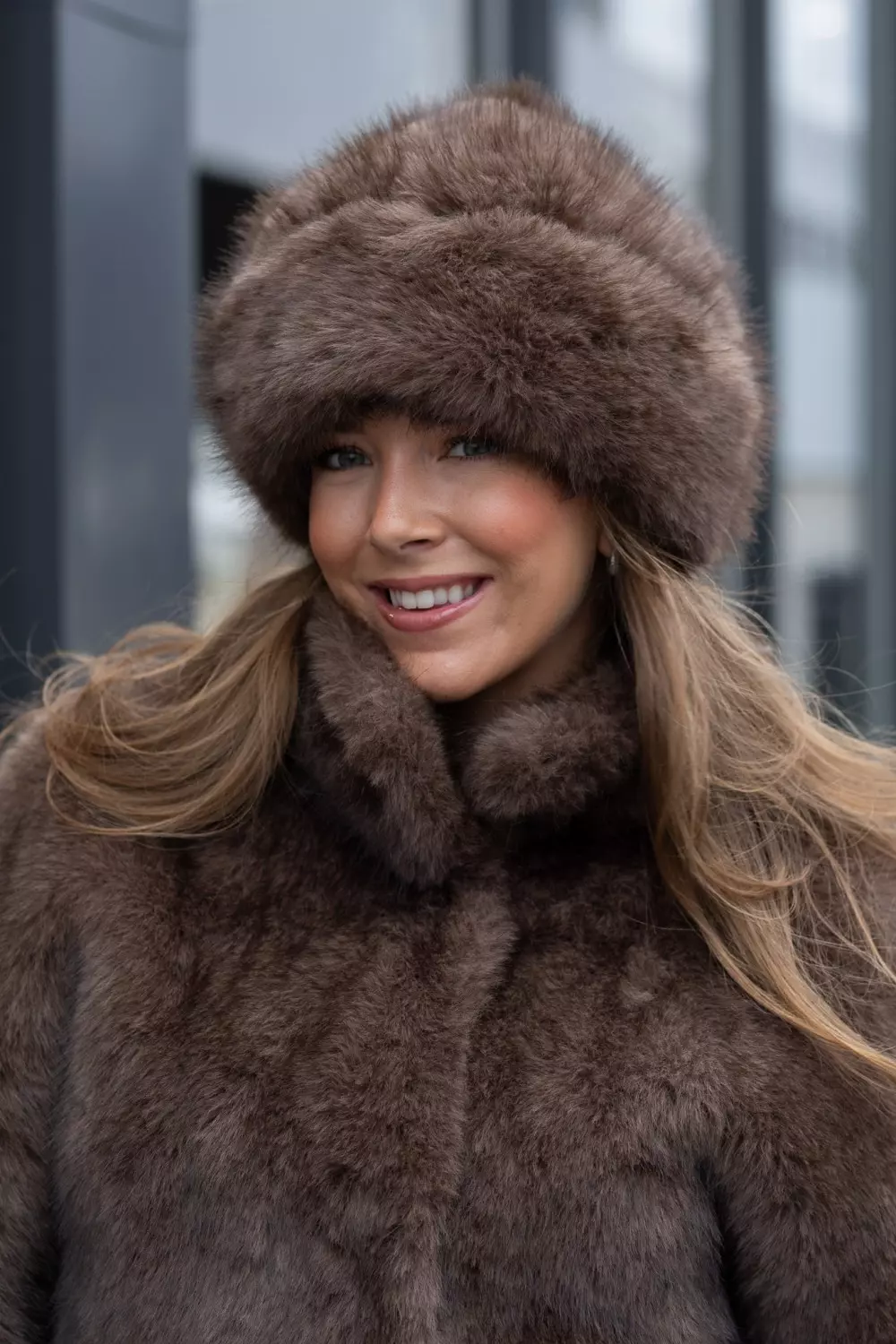Iselin hat - Nougat