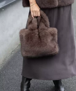 Tanja small handbag - Nougat
