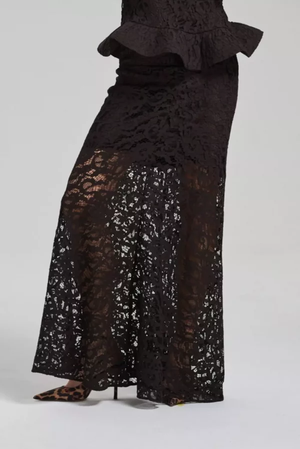 Sage Skirt - Chocolate