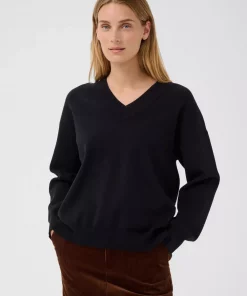 Chantally Pullover - Black