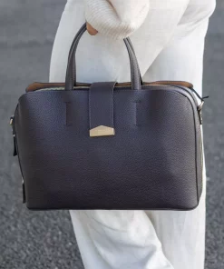 Cavalcade business bag - Marron