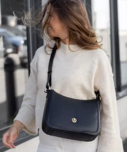 Image shoulder bag - Black