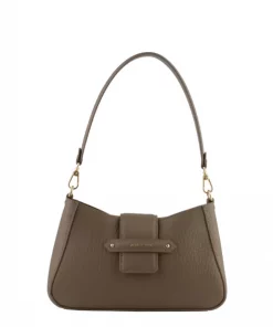 Fleuves small shoulder bag - Taupe