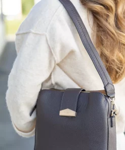 Cavalcade shoulder bag - Marron