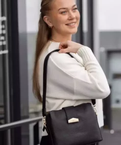 Cavalcade shoulder bag - Black