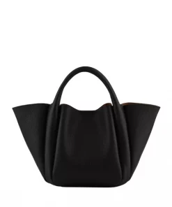 Citrouille medium satchel - Black