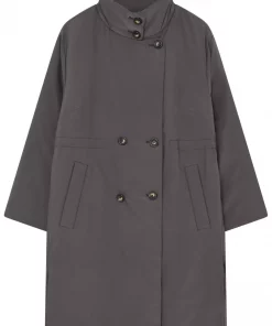 Telma, padded coat - After dark