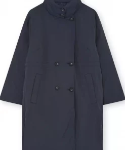 Telma, padded coat - Midnight