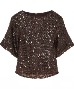 Selvi, blouse - Ruby red