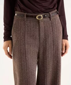 Hollis Belt - Mocha Brown