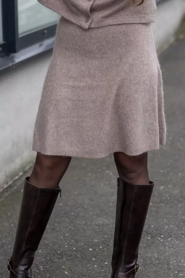 Skirt sina - Nougat