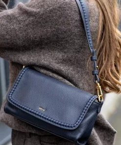 Signature shoulder strap - Navy