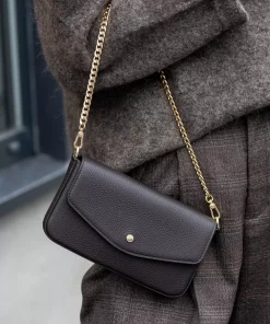 Club clutch - Marron