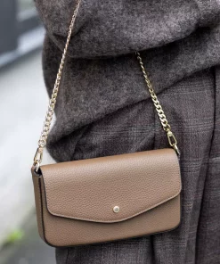 Club clutch - Taupe