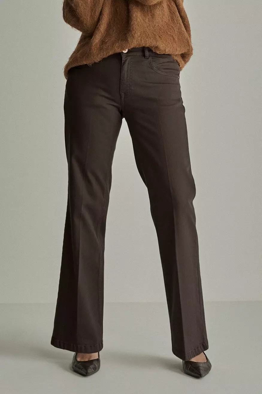 Eve comfort (L32) - Deep brown