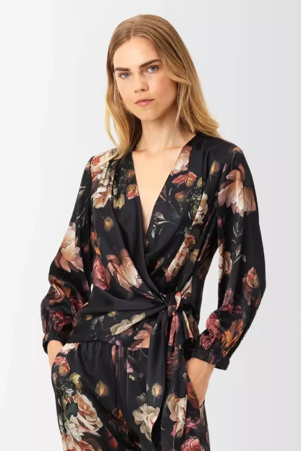 Elena Blouse - Scarlett Flowers