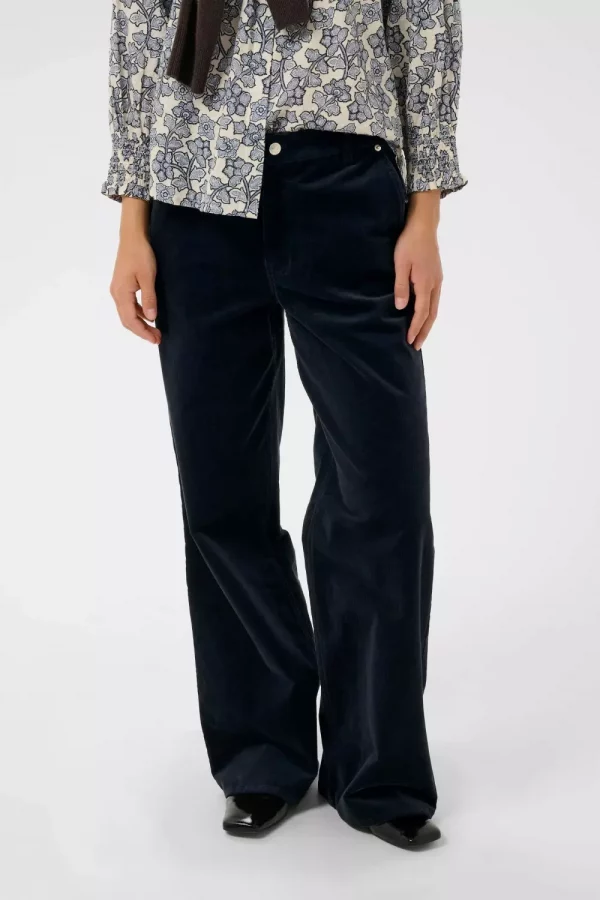 Cathrine Pants - Dark Navy
