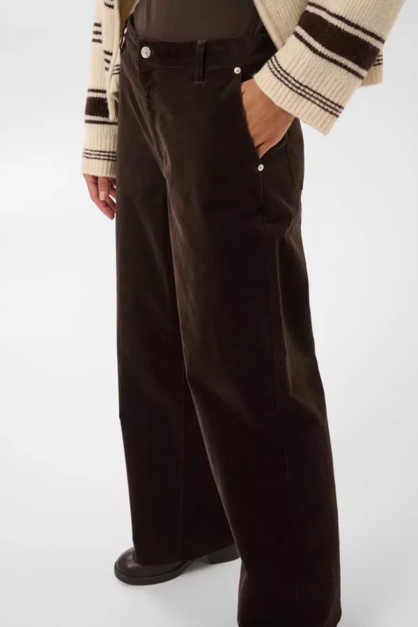 Cathrine Pants - Mole