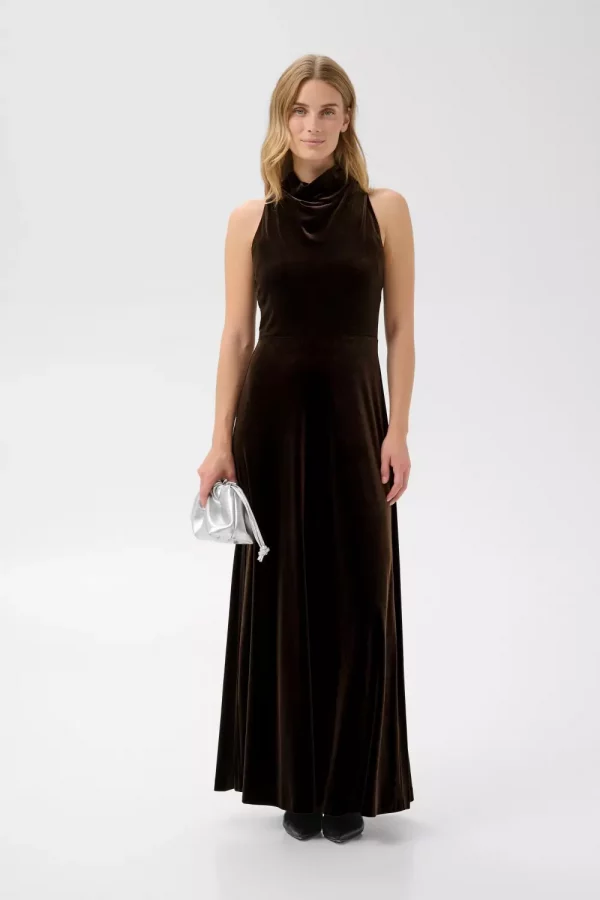 Dicle Dress - Mole