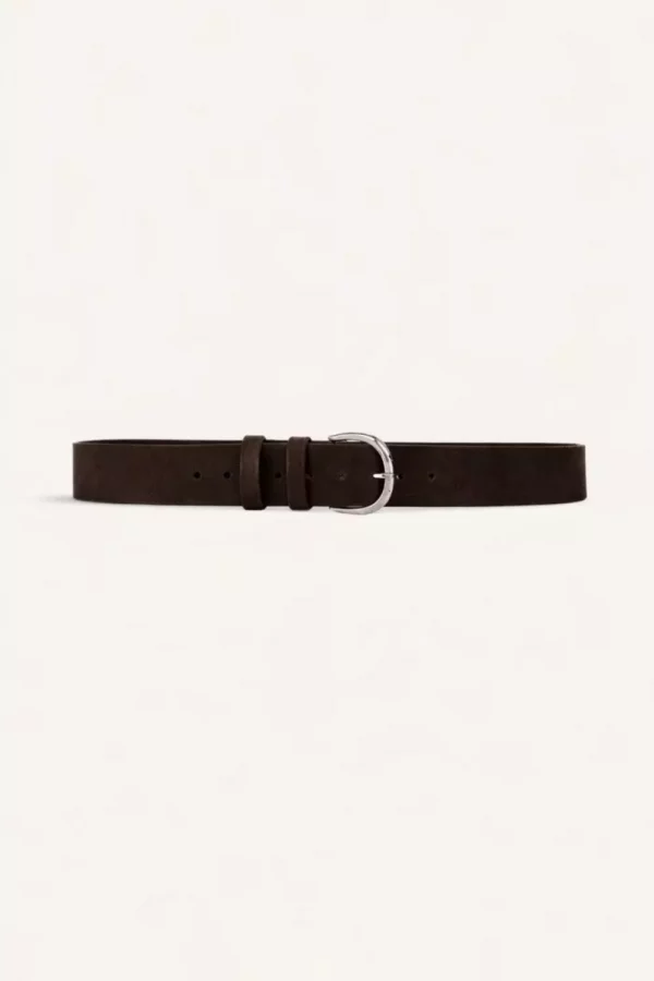 Stirling belt  - Mocha Brown