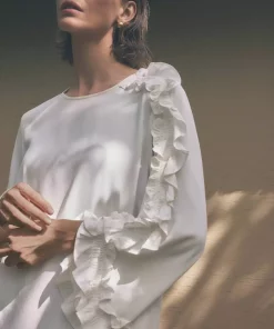 Flora, blouse - Off white