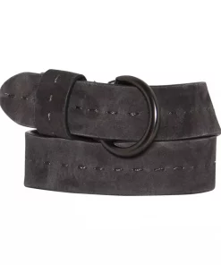 Gloria, leather belt - Brown