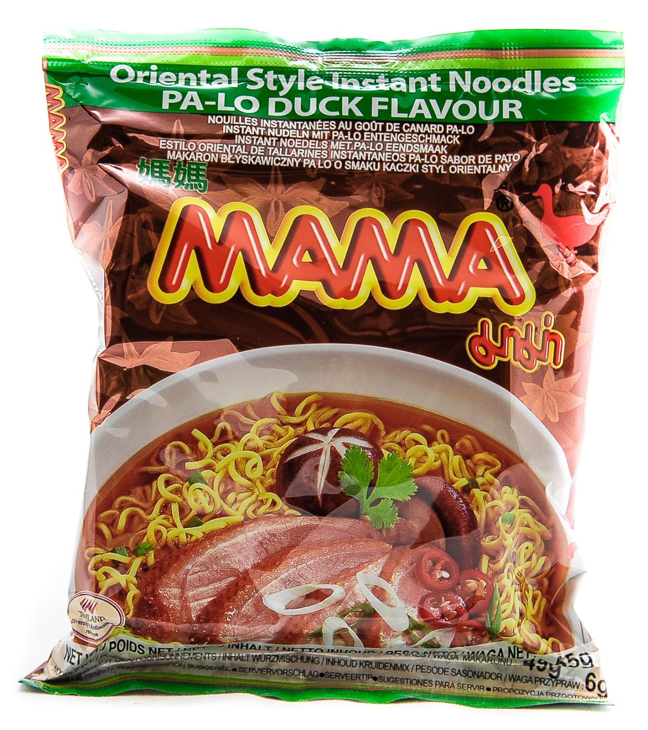MAMA inst noodle Pa-Lo duck flv 55g TH