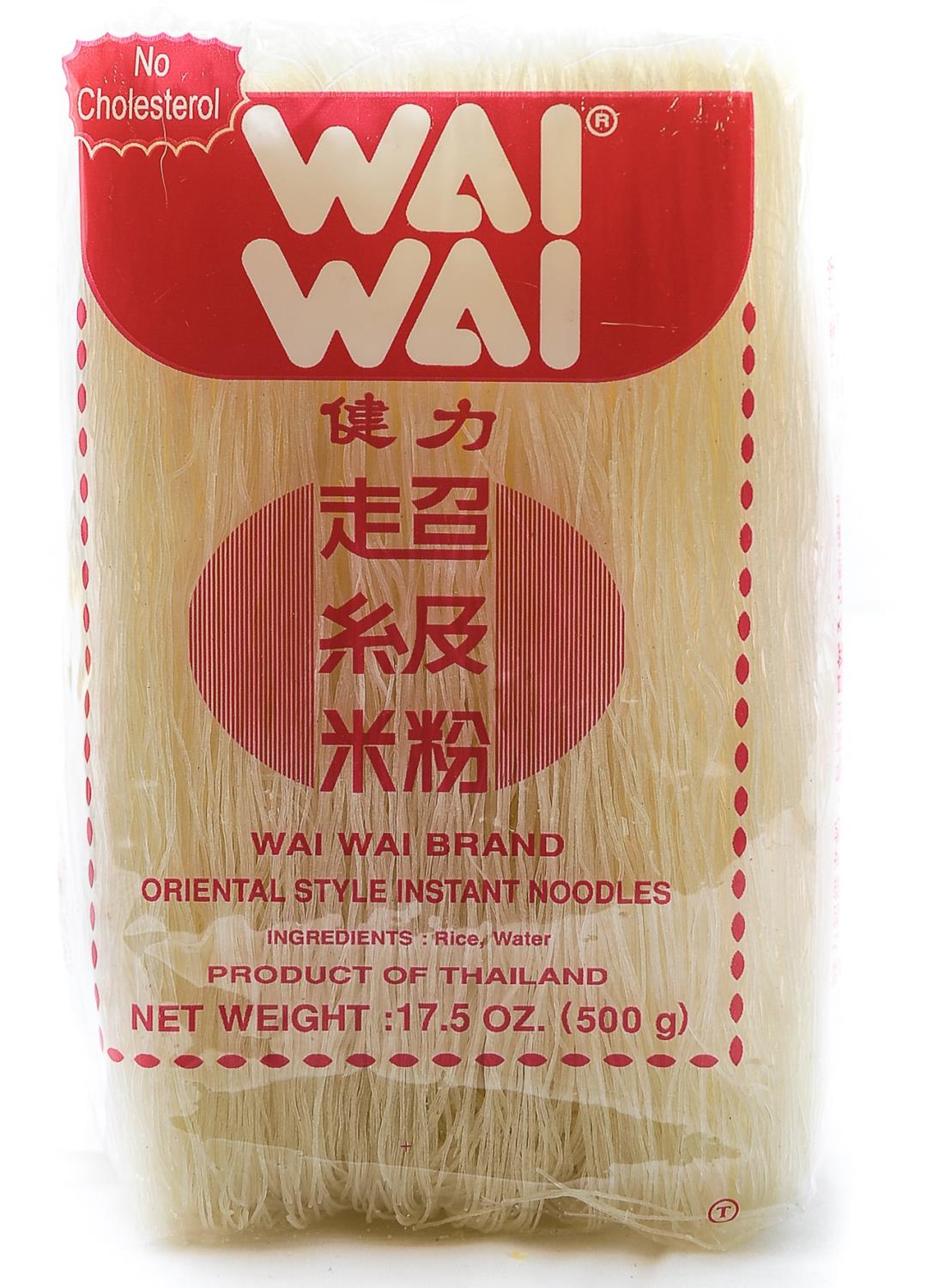 WAI WAI Oriental rice vermicelli 500g TH