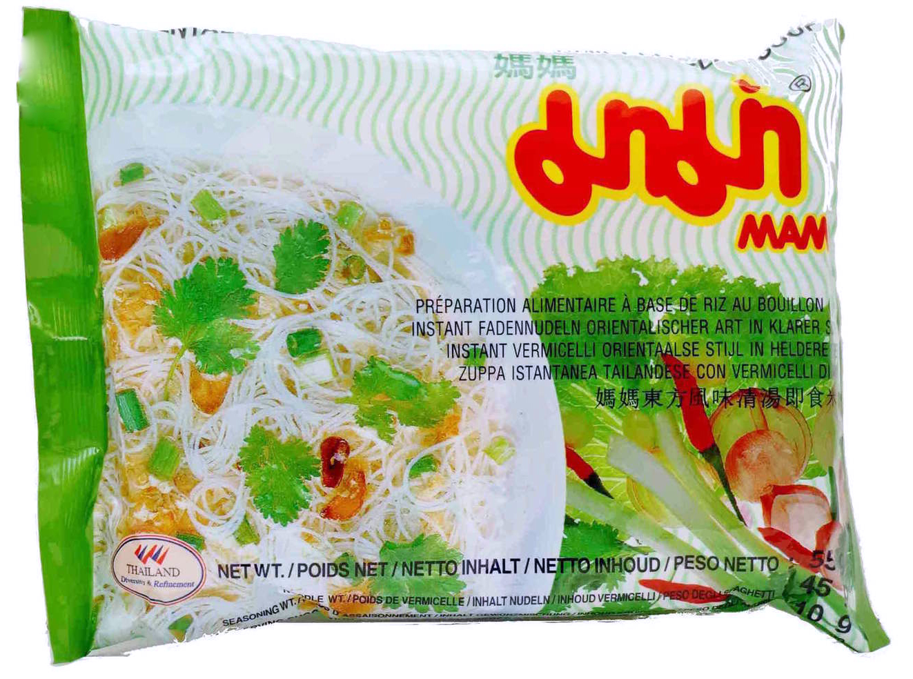 MAMA instant vermicelli clear soup 55g TH