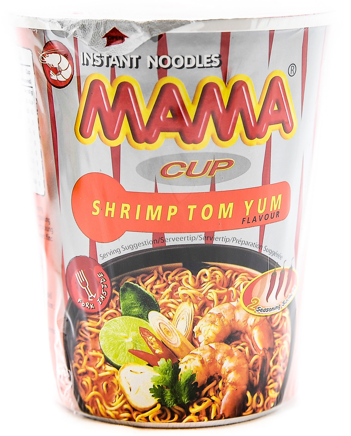 MAMA noodle shrimp tom yum flv 70g CUP TH