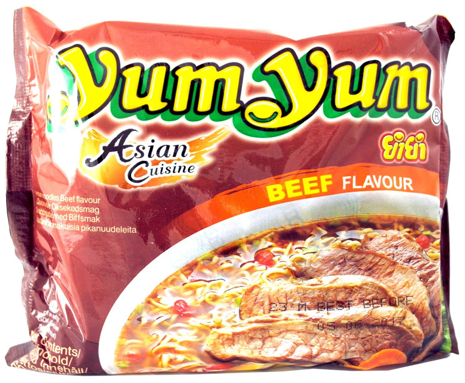 YUM YUM inst noodles beef flv 60g TH