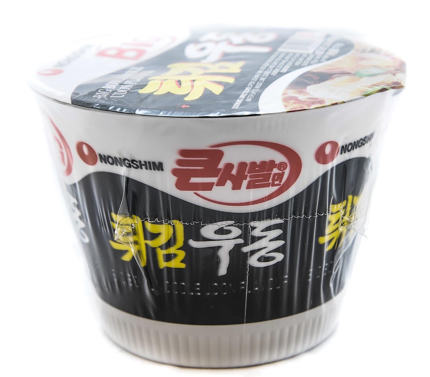 NONGSHIM noodle Udon Flavour 111g BOWL KR