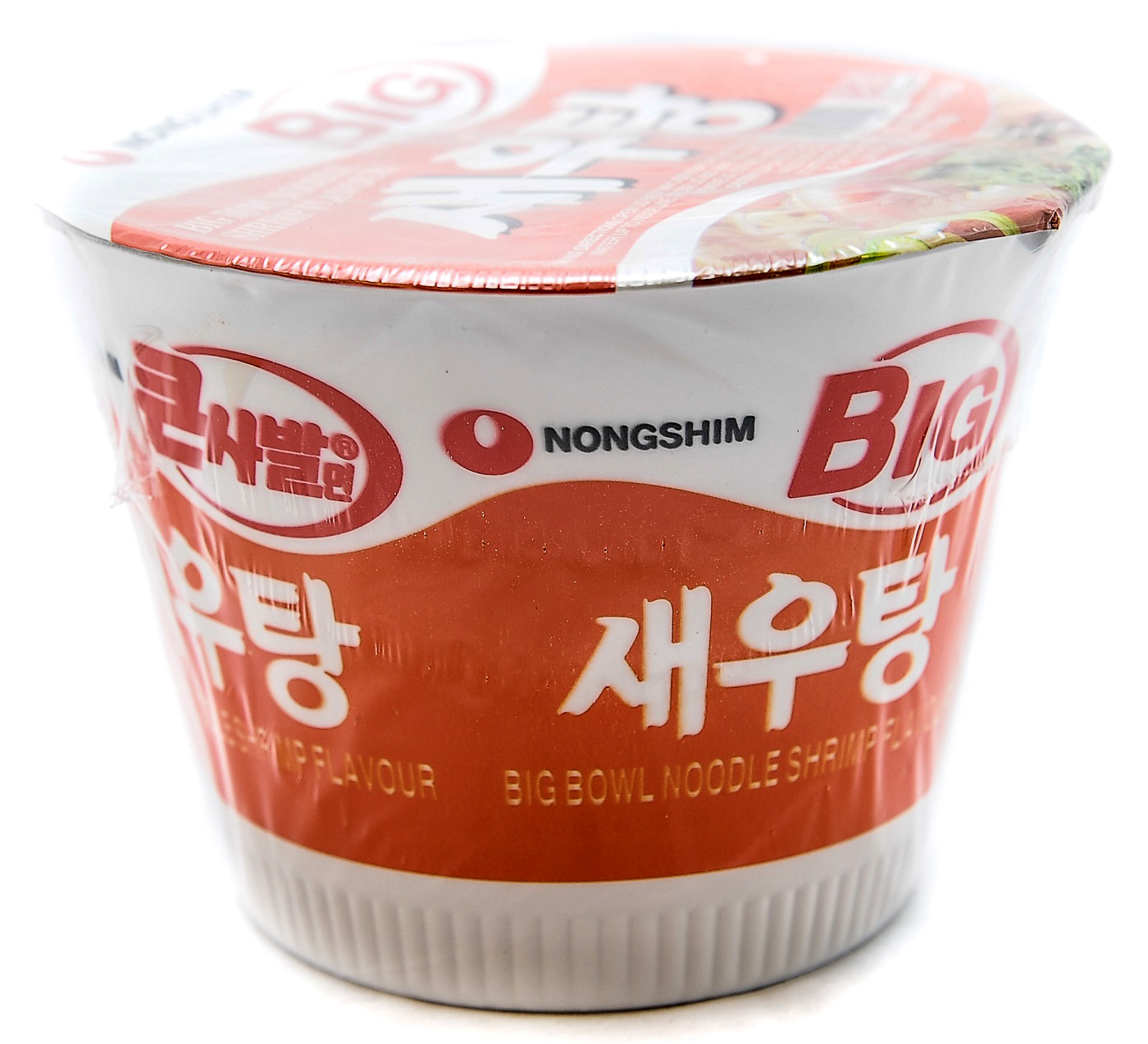 NONGSHIM big bowl noodle shrimp flv 115g KR