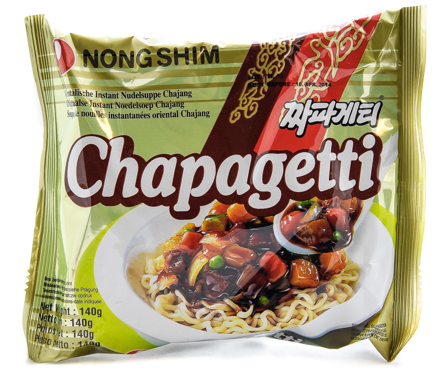 NONGSHIM Chapagetti Chajang Myun 140g KR