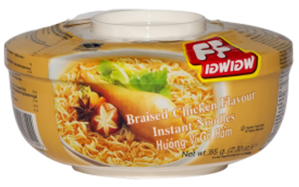 FF Inst.noodle braised chicken flv BOWL 36x65g TH