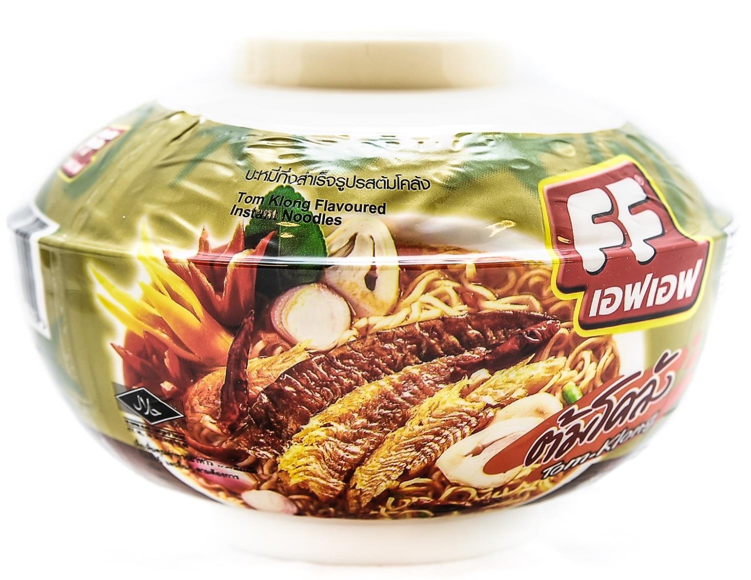 FF Tom Klong flv inst.noodles BOWL 36x65g TH