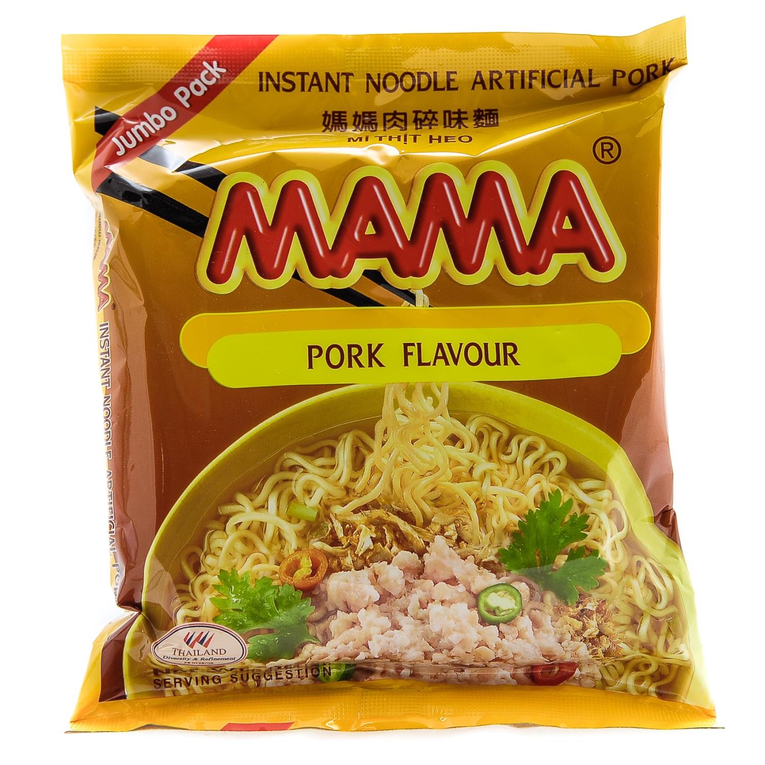 MAMA inst noodle pork flv 90g TH