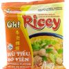 OH!RICEY rice noodles beef ball 70g VN