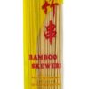 Bamboo sticks 12" (10x100pcs) 30cm CN