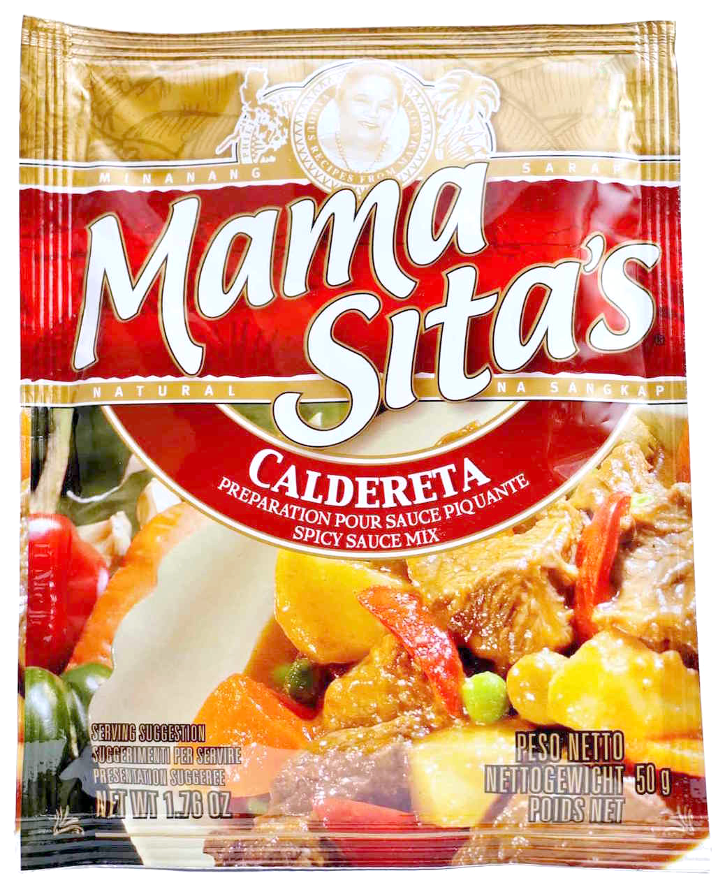 MAMASITAS Caldereta spicy sauce mix 50g PH