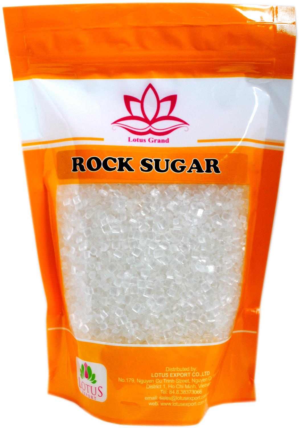 LOTUS Rock sugar 500g VN