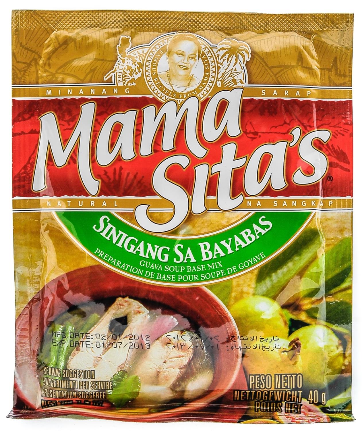 MAMASITAS Guava soup base (sinigan B) 40g PH